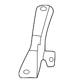 T001390A0 - : Rear Mount Bracket Stay for Mazda: Millenia Image