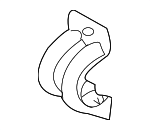 5481526100 - Suspension: Stabilizer Bar Bracket for Kia: Borrego, Sedona, Sorento, Sportage Image