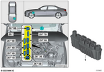 12635B41D67 - Vehicle Electrical System: Integrated Supply Module for BMW Image