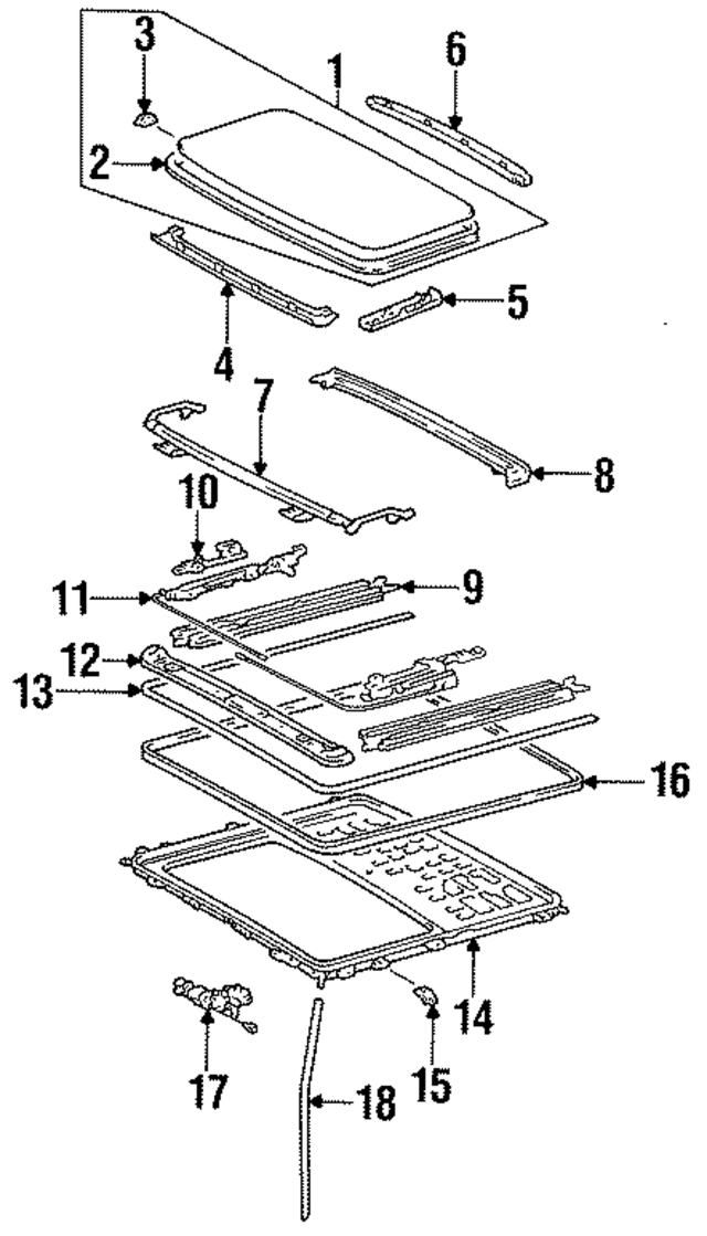 6324730030 - : Drain Hose for Toyota Image