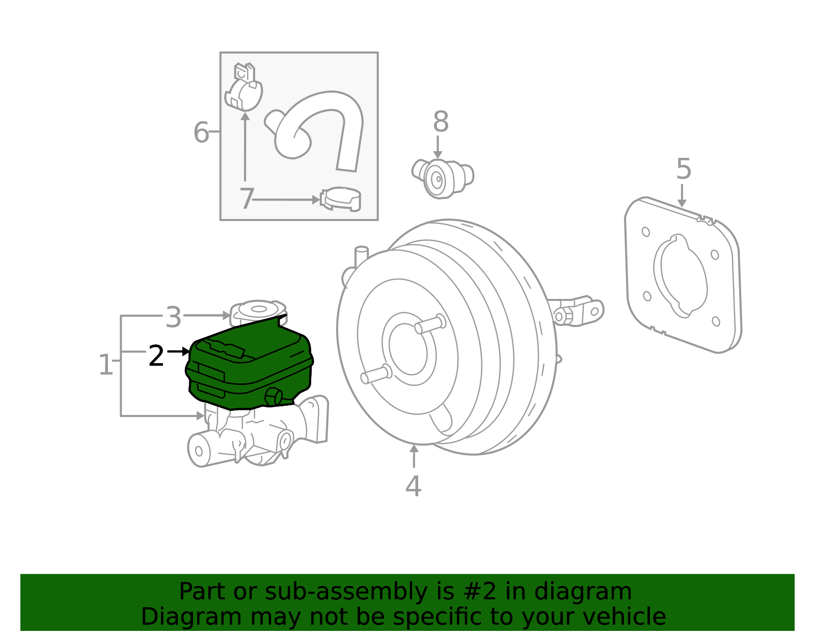 Reservoir 19209276 | OEM Parts Online