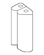 7573912011 - Body: Edge Molding for Lexus: GX550 Image