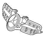 1718880060 - Body: Grille Assembly for Mercedes-Benz Image