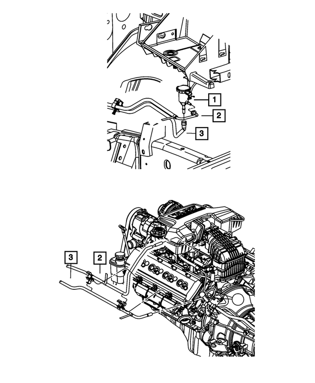 55398162AD - Emission Controls: Vapor Purge Harness for Mopar Image image