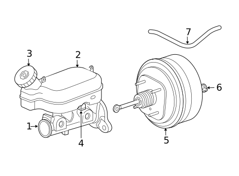 Hydraulic System for 2004 Chrysler Pacifica #0