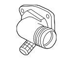 AJ89469 - Cooling System: Thermostat Housing for Jaguar Image