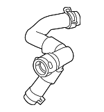 C2C17258 - : Drain Hose for Jaguar: Super V8, Vanden Plas, XJ8, XJR Image