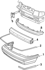 E66Y17D957A - Body: Cover for Mercury: Topaz Image