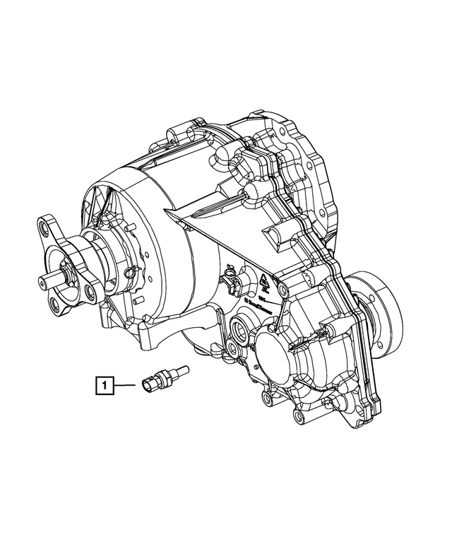 « 68055357AA – Electrical : Température Capteur pour Mopar Image »