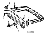 1268800144 - Body: Filler for Mercedes-Benz Image