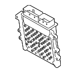 LR156375 - Electrical: ECM for Land Rover: LR4, Range Rover, Range Rover Sport Image