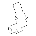 LR008876 - Electrical: Crankshaft Sensor for Land Rover: LR4, Range Rover, Range Rover Sport Image