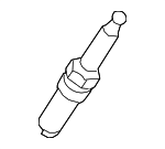 LR032080 - Electrical: Spark Plug for Land Rover: LR4, Range Rover, Range Rover Sport Image