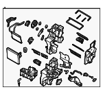 972053W040 - : AC &amp; Heater Assembly for Kia Image