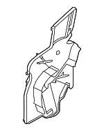 972062S000 - HVAC: Separator for Kia: Sportage Image