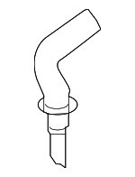 972842S000 - HVAC: Drain Hose for Kia: Sportage Image