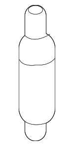 8837430020 - HVAC: A/C Service Valve Core for Toyota Image