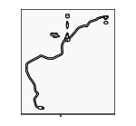 8871012B80 - : Liquid Line for Toyota: Corolla Image