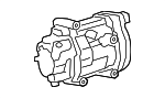 8837047092 - HVAC: Compressor Assembly for Toyota: Corolla, Prius, Prius AWD-e Image