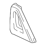 25786465 - Body: Upper Trim Panel for Cadillac: Escalade EXT | Chevrolet: Avalanche Image