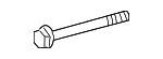 9008010111 - Electrical: Alternator Mount Bolt for Scion: tC, xB | Toyota: Camry, Highlander, Matrix Image