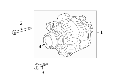 Alternator for 2012 Scion xB #1