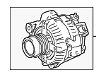 270602832184 - Electrical: Alternator for Toyota Image