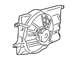 4962924 - Cooling System: Shroud for Saab: 9-3, 900 Image