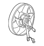 32021895 - Cooling System: Fan &amp; Motor for Saab: 9-3, 900, 9000 Image