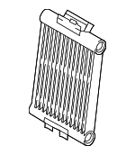 17217853240 - Cooling System: Oil Cooler for BMW Image