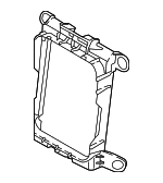 17218625445 - Cooling System: Mount Frame for BMW Image