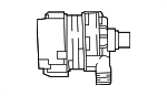 11517583965 - Cooling System: Auxiliary Pump for BMW Image