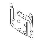 22392040027P82 - Body: Inner Cover for Mercedes-Benz Image