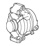 22683070 - Electrical: Alternator for Chevrolet: Cavalier, Classic, Equinox | Oldsmobile: Alero | Pontiac: Grand Am, Sunfire | Saturn: Ion, Vue Image