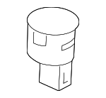 277213RA0A - HVAC: Sun Load Sensor for Nissan: Cube, Juke, LEAF, Murano, Rogue, Sentra Image