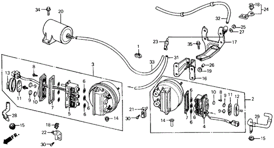 Auto Cruise for 1991 Honda Prelude #0