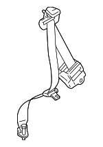 C2Y55779010 - : Lap &amp; Shoulder Belt for Mazda: 5 Image