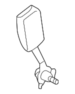 C2Y557720B02 - : Buckle for Mazda: 5 Image