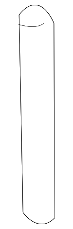 19103P8EA00 - Cooling System: Recovery Tank Tube for Acura Image