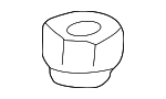 11609746 - Suspension: Stabilizer Link Nut for Saab: 9-3, 9-5 Image
