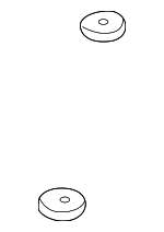 4908802 - Suspension: Stabilizer Link Washer for Saab: 9-3 Image