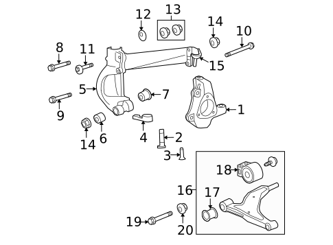 Steering Gear & Linkage for 2012 Buick LaCrosse #3