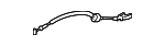 81371B2000 - : Release Cable for Kia: Soul, Soul EV Image