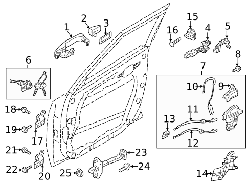 Front Door for 2018 Kia Soul EV #2