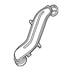 5E145673Q - Engine: Pressure Pipe for Volkswagen: Jetta, Taos Image