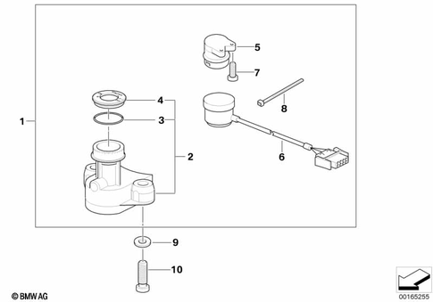 Locks for 2008 BMW-Motorrad F 650 GS #0