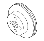 1751185FA1 - Cooling System: Pulley for Suzuki Image