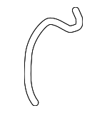 N10303504 - Emission System: Hose for Audi: A6, A6 Quattro, RS4, S4, TT, TT Quattro, TT RS Quattro, TTS Quattro Image