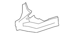 R1MZ7810008C - Body: Reinforced Panel for Ford Image