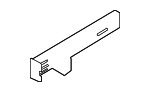 L1MZ7810462B - Body: Frame Side Member for Ford Image